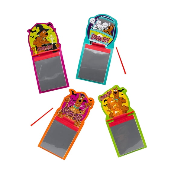 3 1/4" x 7 1/4" Scooby-Doo! Halloween Magic Screens - 12 pieces