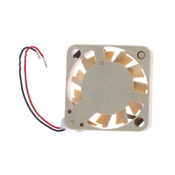 3. 1.7cm 2-Wire Fan 3200RPM 3-5V Cooling For PC Accessories Quiet Running