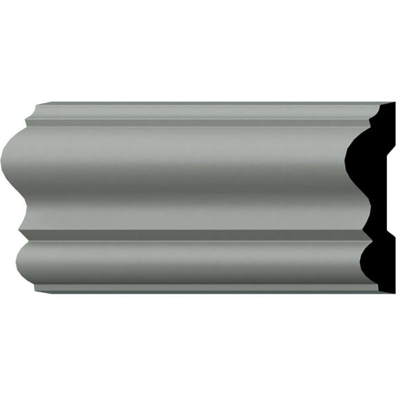 3 1/8"H x 3/4"P x 94 1/2"L Emery Panel Moulding