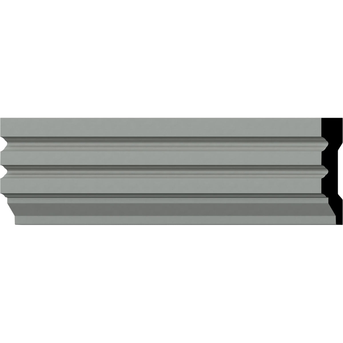 Hillsborough White Polyurethane Window and Door Casing Moulding