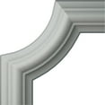 thumbnail image 1 of 3 1/8"W x 3 1/8"H Wakefield Traditional Panel Moulding Corner (matches moulding PML00X00CL), 1 of 7