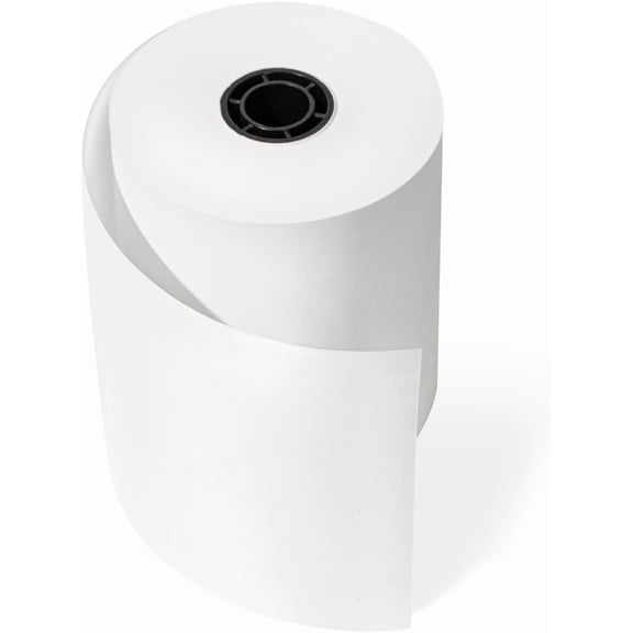 3-1/8 X 230 Thermal Paper Compatible with Star CT-S300 Tsp100 BPA Free 100 Rolls by Rollxy (48gm Thickness)