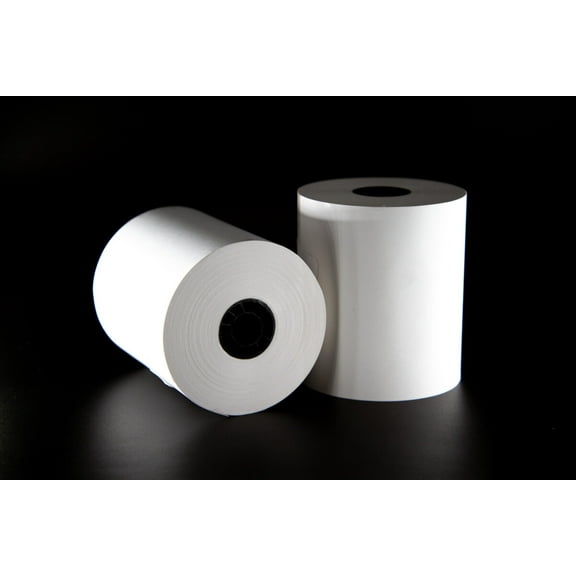 3 1/8 inch X 230 feet Thermal Receipt Paper Rolls (Box of 50 Rolls)