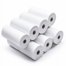 Adding Machine Tape for Office Use