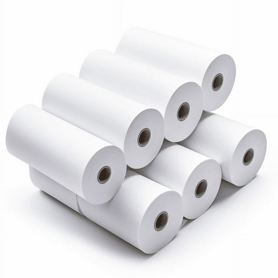 3 1/8" x 119'ft -100 Rolls In a Case Thermal Paper Roll Bpa Free - PRTN: 318119 - Buyregisterrolls