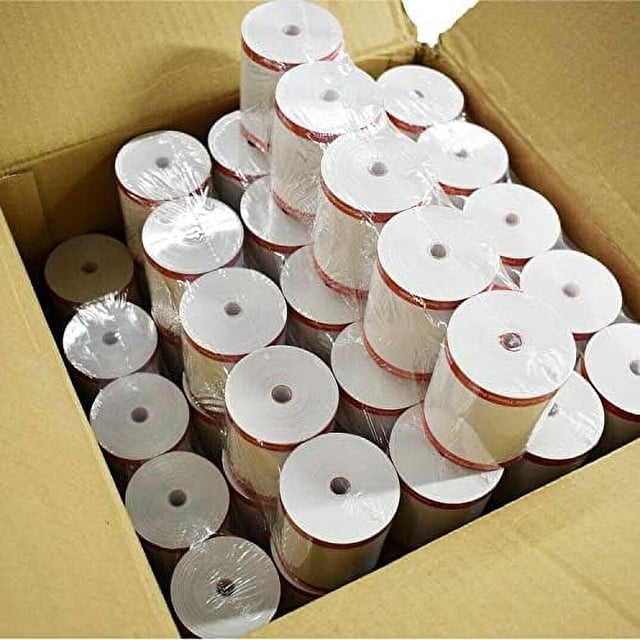 Register Roll 3 1/8 x 230 Eco - Friendly Thermal Paper rolls 100 Pack Cash Register ...