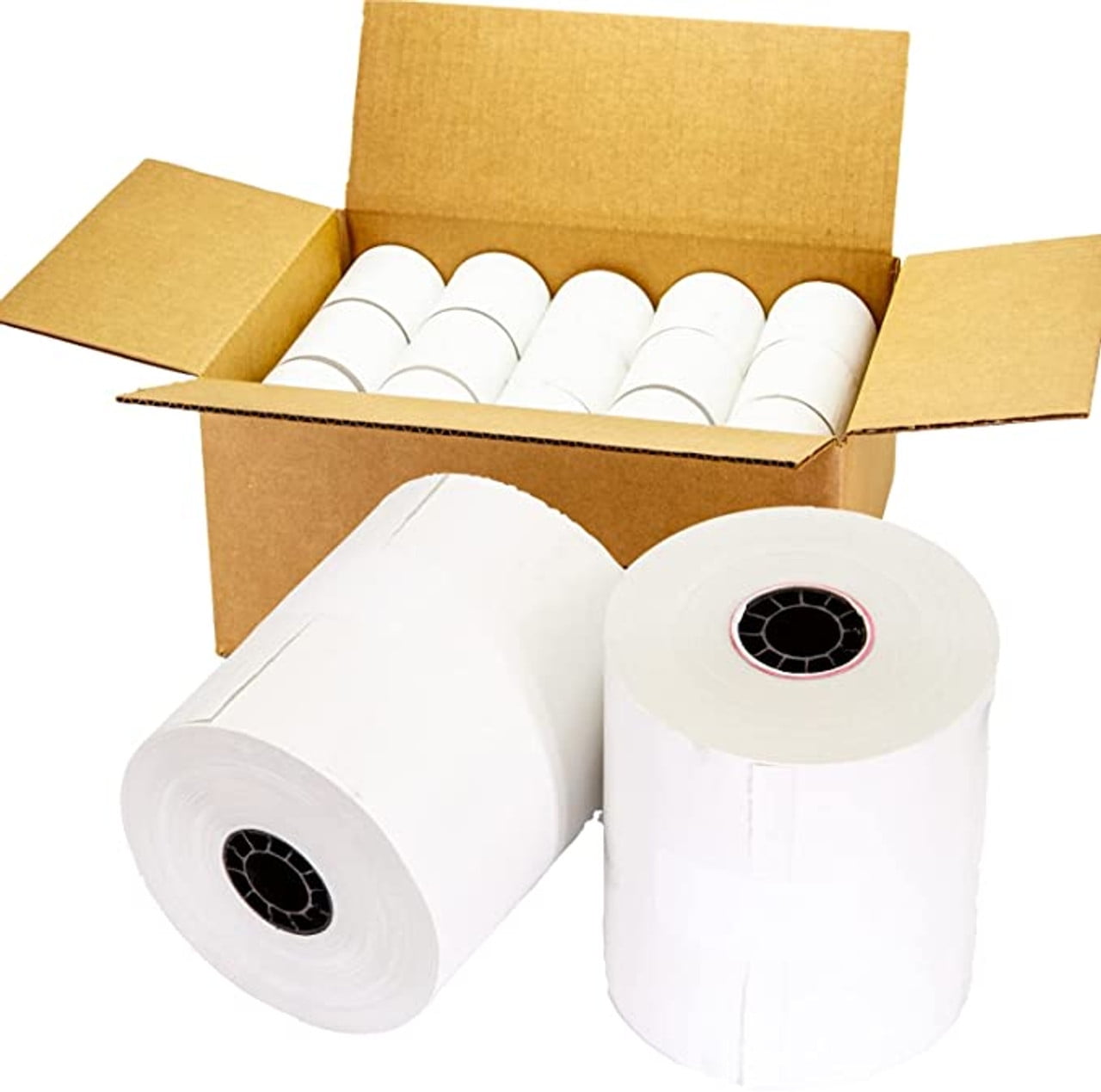 3 1/8” x 230' Thermal Paper Rolls (30) - BPA FREE – Receipt paper rolls ...