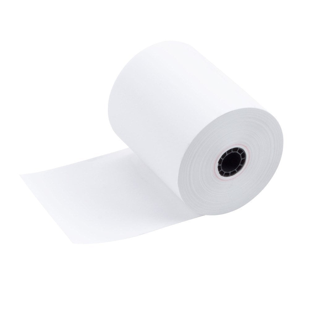 Printer Paper ITEM# 3230 - 3-1/8\" X 230' Thermal Receipt Paper POS Cash Register 50 Advance Cut VS Power Cut