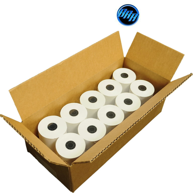 (318230) 3-1/8 x 230' (50 Rolls) Thermal Receipt Paper ***Not Eligible For  Additional Discount***