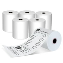3 1/8" x 230' Thermal Receipt Printer Paper 50 Rolls POS Cash Register Compatible