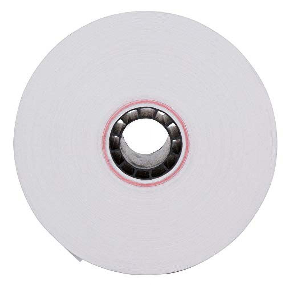 3.1/8inch 230feet Thermal POS Rolls Works With IBM Suremark TM6, IBM...