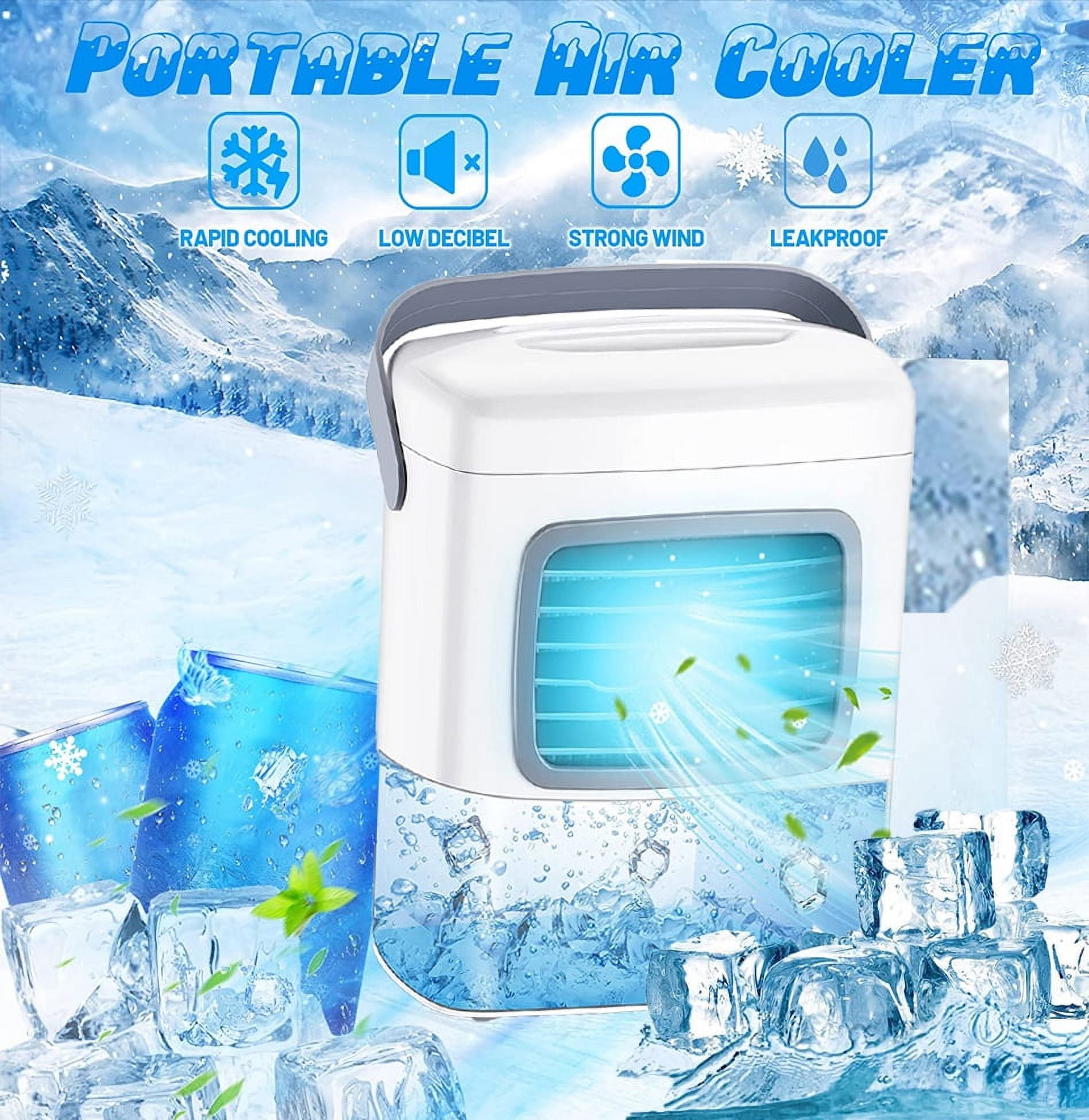Low noise air sale cooler