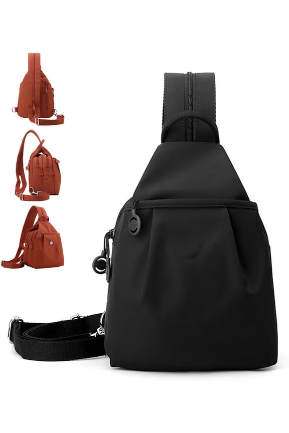 3 in 1 Anti-Theft Travel Tote Bag,Multi-Compartment Oxford Small Backpack,  Waterproof 2-Way Commuter Bag, Mini 2 Way Backpack, Efficient Storage Design