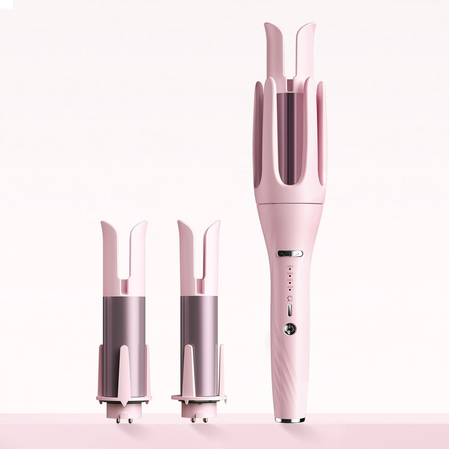 3 in 1 Automatic Curling Iron, Hair Curlers with 3 Curling (1" - 1.25 ...