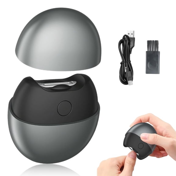 3 in 1 Automatic Electric Nail Clipper, 2026 New Electric Nail Clipper, Automatic Nail Trimmer with Light and Nail Scraps Storage, Electric Toenail Clippers for Seniors Adults(1PC,Black)