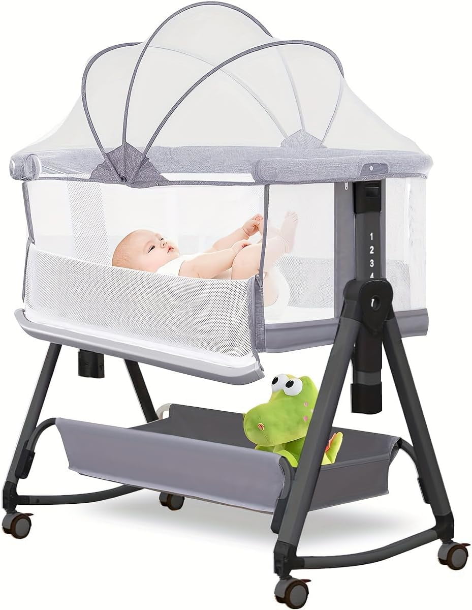 3 in 1 Baby Baby Bedside Sleeper for Baby, Bedside