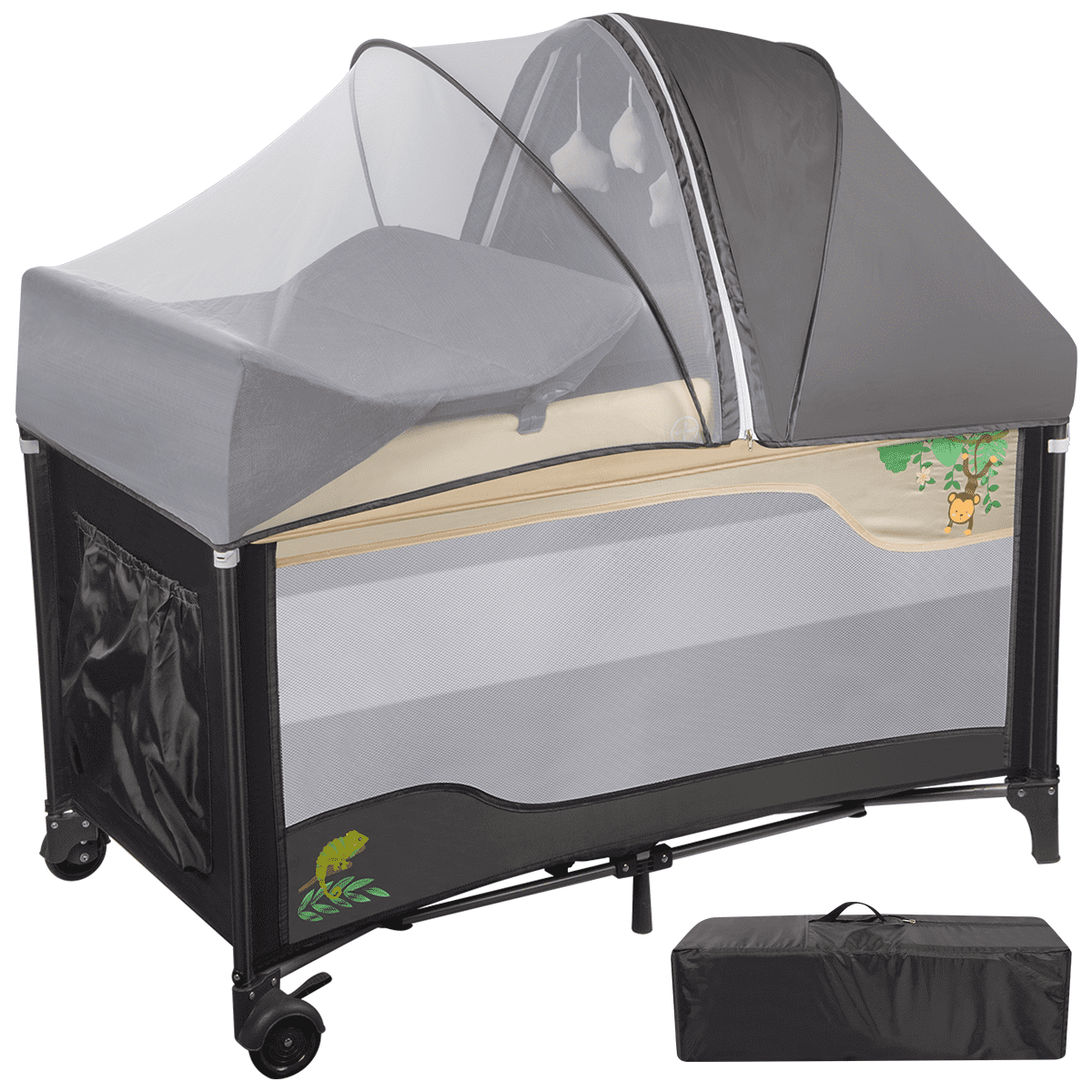 Dreambaby Royale 3-in-1 Converta Play-Yard, Wide Adjusta-Gate and