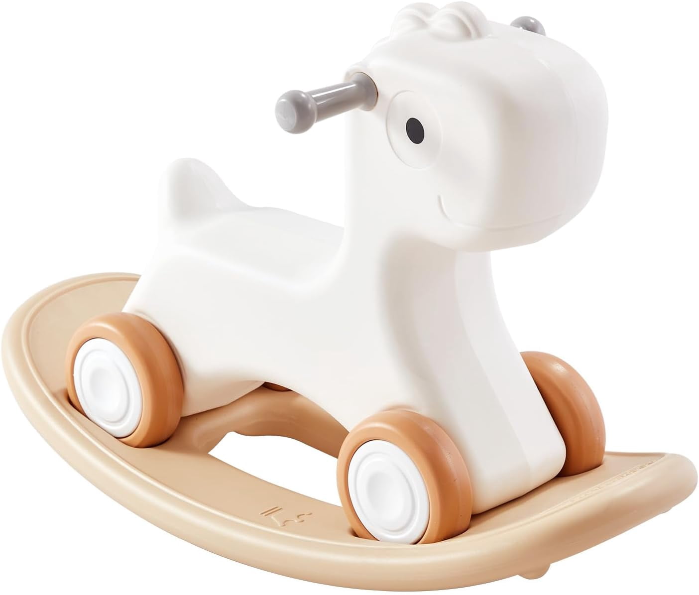 Baby Rocking Riding 3 in 1 Baby Rocking Horse for Toddlers 1-3 Years,Rocking Horse with ...