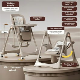Hikid 하이키밀크新品2個 Minikid Baby High Chair 3-in-1, Adjustable Feeding Chair for