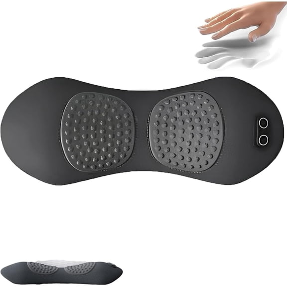 3 in 1 Back Massager,2026 new portable design features electric traction, lifting, and heating functions, providing all-around support and effectively relieving neck and shoulder discomfort.