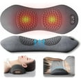thumbnail image 1 of 3 in 1 Back Massager, Triple Fusion Back Massager for Sciatica, with Electric Traction Lifting & Heat Compress, All-Round Support, Relieve Neck/Shoulder Discomfort, 1 of 8