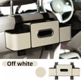 thumbnail image 1 of 3 in 1 Back Seat Organizer, 2026 Upgraded Multifunctional Car Seat Back Storage Box, Car Organizers and Storage Box with 2 Cup Holders, with Tissue Boxs and Hook, Drink Holder for Car, 1 of 3