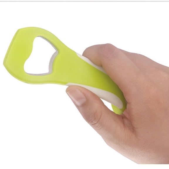 3 in 1 Bottle Opener Multi-Functional Cap Opener Beer Bottle Opener Tool for Kitchen Home Bar Can Ring Puller Twist Off Lid Opener Plastic Portable Handheld Opener for Outdoor Camping Travel