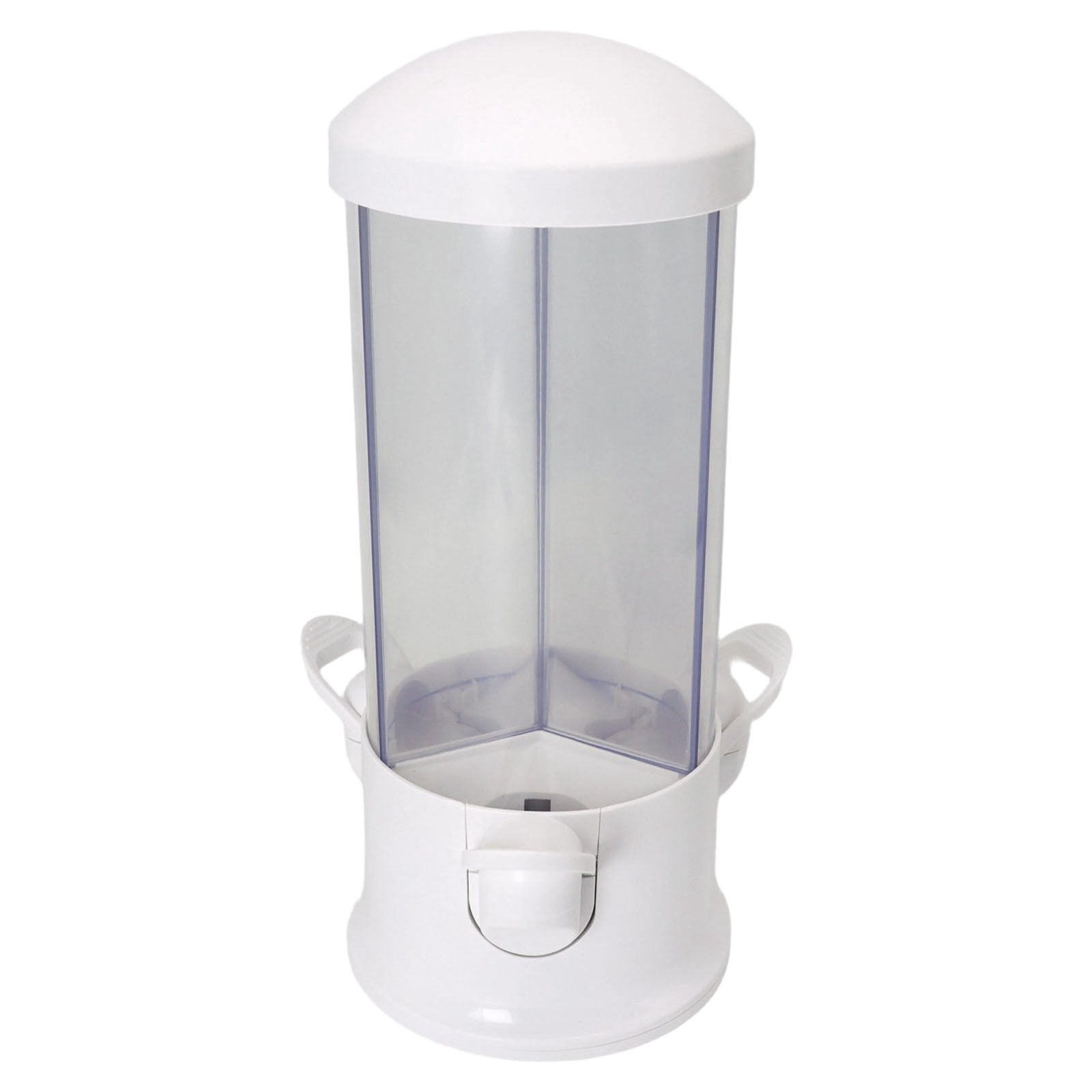 3 in 1 Candy and Nut Dispenser (Candy Dispenser, Nut Dispenser), Three Compartment Candy Vending Machine, Fun Candy and Nut Dispenser Newly Upgraded (Pearl White), by TINGXIN