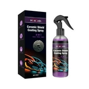 3 in 1 Car Coating Spray, 2026 Multi Functional Coating Renewal Agent, Car Scratch Repair Nano Spray, 3 in 1 High Protection Quick Car Coating Spray100ml