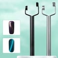thumbnail image 1 of 3 IN 1 Cat Eye Nail Magnet Y-Shaped Double Head Magnetic Cat Eye Gel Polish Multifunctional Nails Design Tools Powerful Force Magnet Portable Handheld for Salon Studio Home Manicure, 1 of 10
