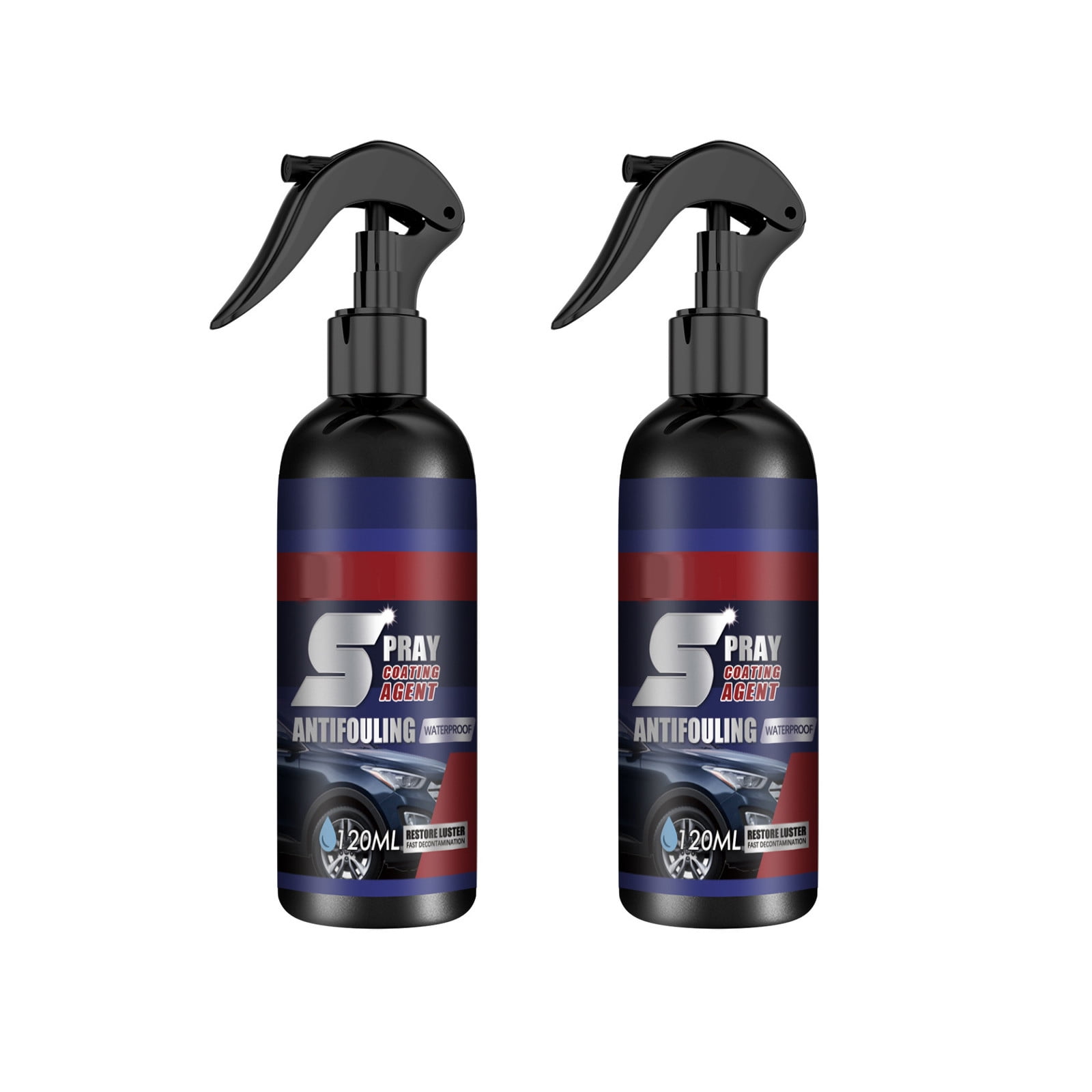 New 3+1 Function High Protection Fast Car Paint Spray Automatic