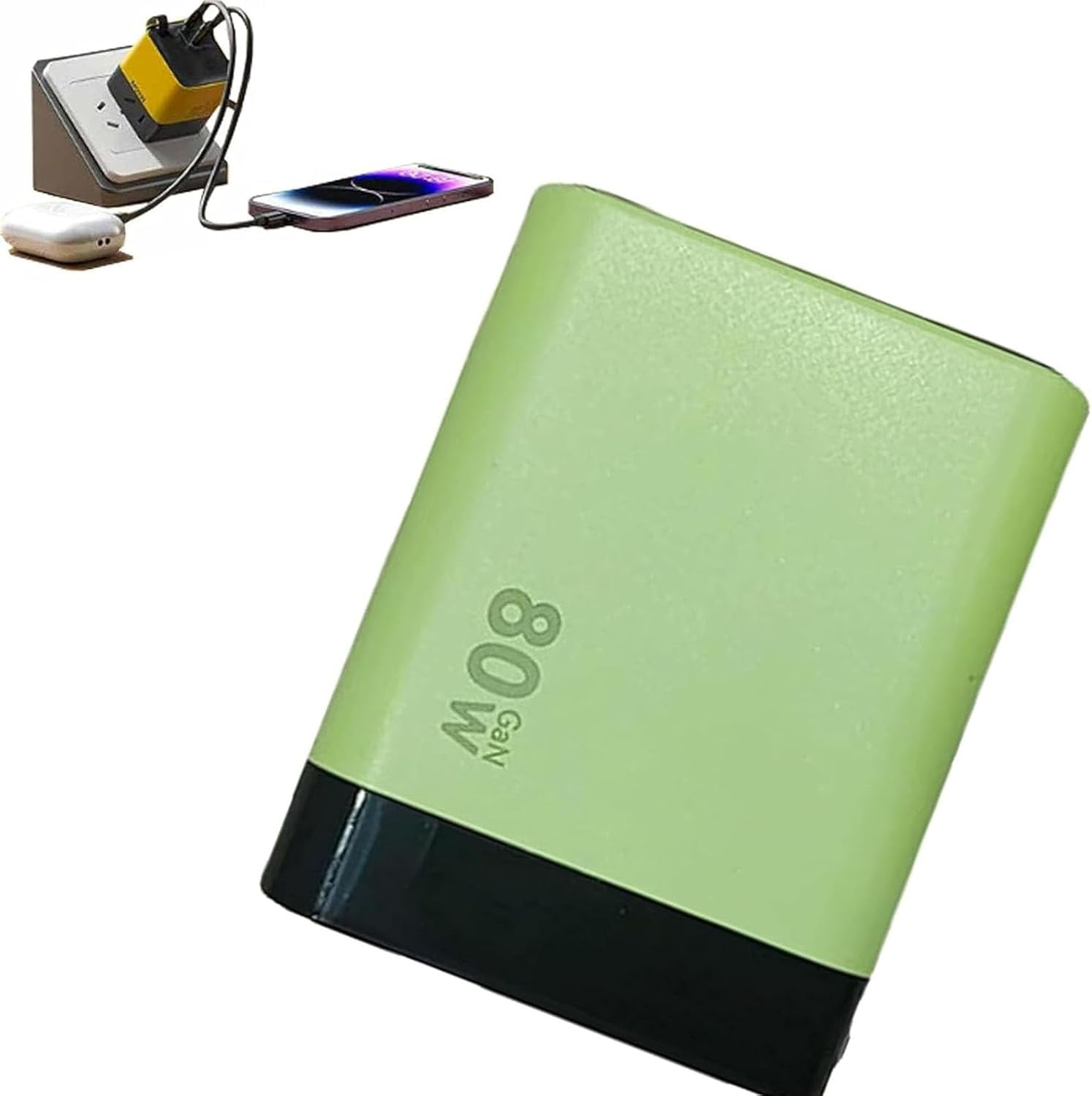 3 in 1 Charger Retractable 80W MAX Fast, 2026 Upgraded 3-in-1 ...