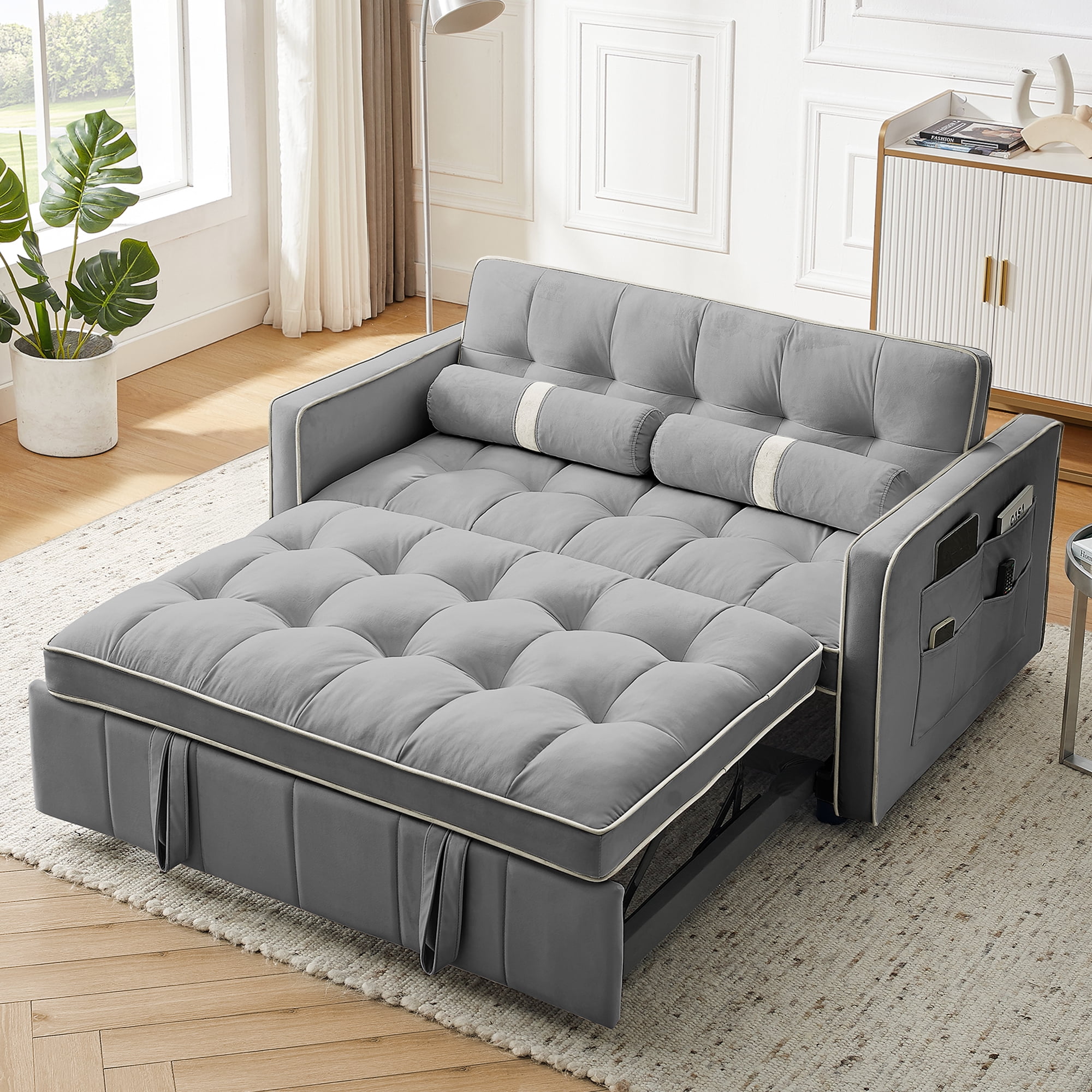 Convertible sleeper couch discount