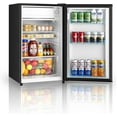 3.1 Cu.Ft Mini Fridge with Freezer, Single Door Mini Refrigerator, 5