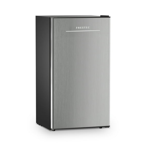3.1 Cubic Feet Freestanding Mini Fridge Compact refrigerator grey