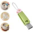 thumbnail image 1 of 3 in 1 Cup Lid Cleaning Brush, 2025 New Crevice Cleaning Brush for Bottle Gap Tight Spaces, 3 in 1 Multifunctional Cleaning Portable Cup Lid Cleaner with Brush, 1 of 9