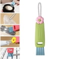 thumbnail image 1 of 3 in 1 Cup Lid Cleaning Brush, Cleaning Brush for Bottle Gap Tight Spaces Cup, 3 in 1 Multifunctional Cleaning Brush Portable Cup Lid Cleaner with Brush, 1PC, 1 of 9