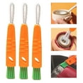 thumbnail image 1 of 3 In 1 Cup Lid Cleaning Brush for Narrow Spaces and Bottle Rims, Multifunctional Handheld Scrubber for Insulated Flasks, Portable Small Detail Tool for Household Containers, 3 Piece Set, By UKHCCC, 1 of 9