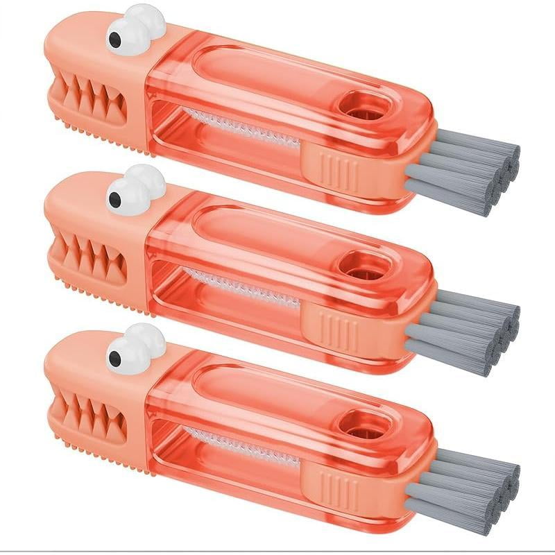 3 in 1 Cup Lid Gap Cleaning Brush Set, Multifunctional Bottle Cleaning ...