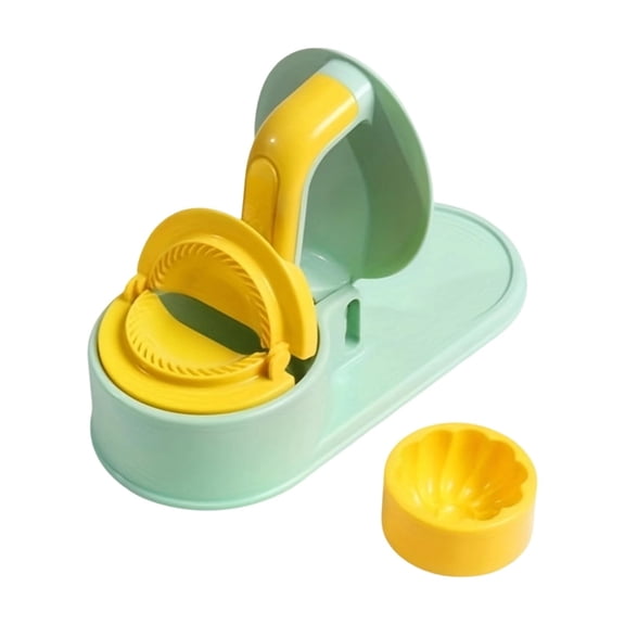 3 In 1 Dumpling Maker Press Kitchen Empanada Maker Press Baozi Bun Mold Manual Pastry Dumpling Wrapper Machine for Chinese Food, Empanada, Ravioli, Pierogi, Hand Pie