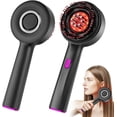 thumbnail image 1 of 3 in 1 Electric Hair Scalp Massager, Hair Oil Applicator Head Massager Scalp Brush for Hair, IPX7 Waterproof, Adjustable Speed, Hair Scrubber Scalp Massage Tool for Home Travel, 1 of 7