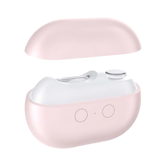 3 In 1 Electric Nail Electric Toenail Clippers For Seniors, Rechargeable Automatic Trimmer With LED Light And File, Quiet Portable Grooming Tool For Fingernails And Toenails