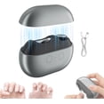 thumbnail image 1 of 3 In 1 Electric Nail Electric Toenail Clippers For Seniors, Rechargeable Automatic Trimmer With LED Light And File, Quiet Portable Grooming Tool For Fingernails And Toenails, 1 of 7