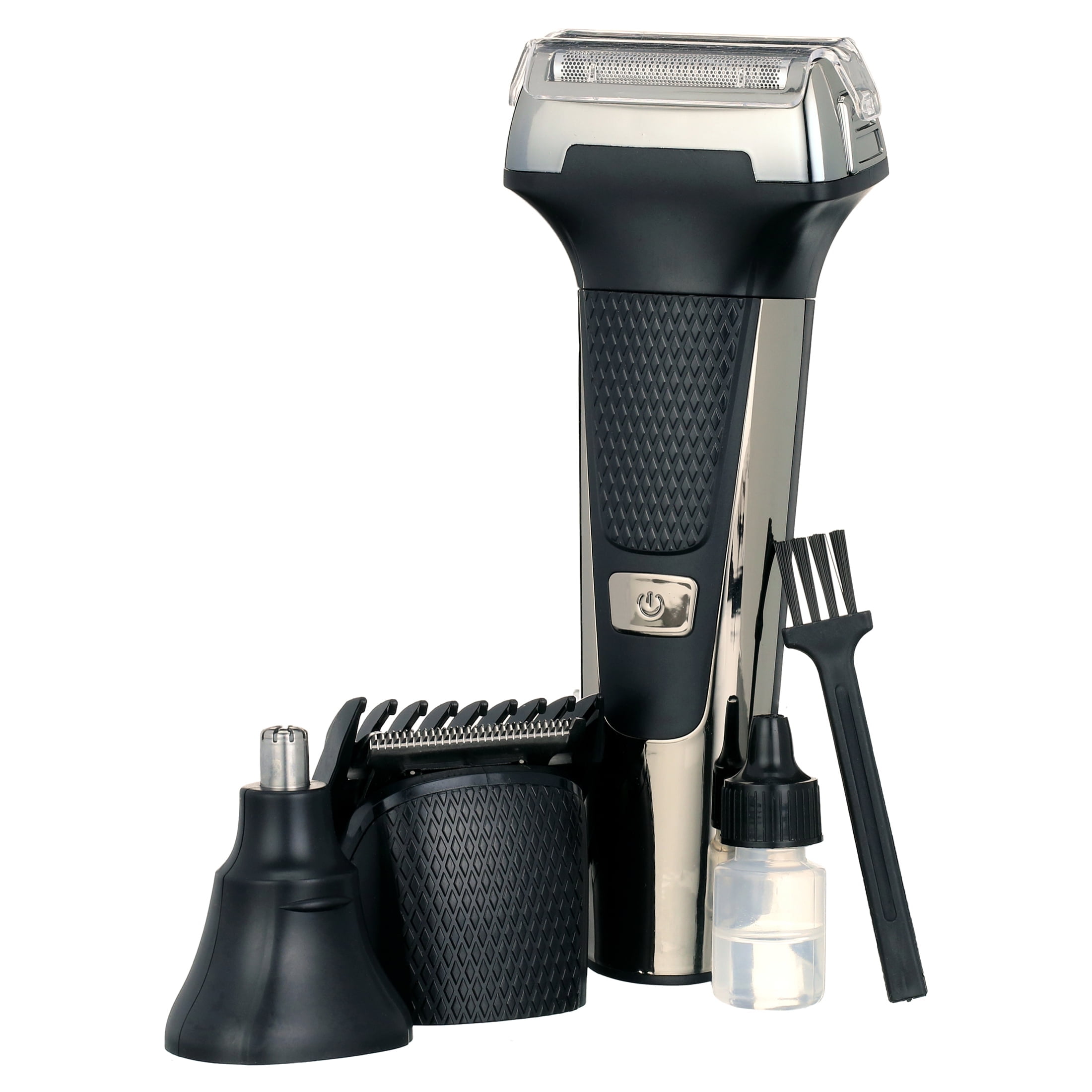 3 in 1 Electric Shaver for Men, Waterproof Wet/Dry Foil Razor, Beard