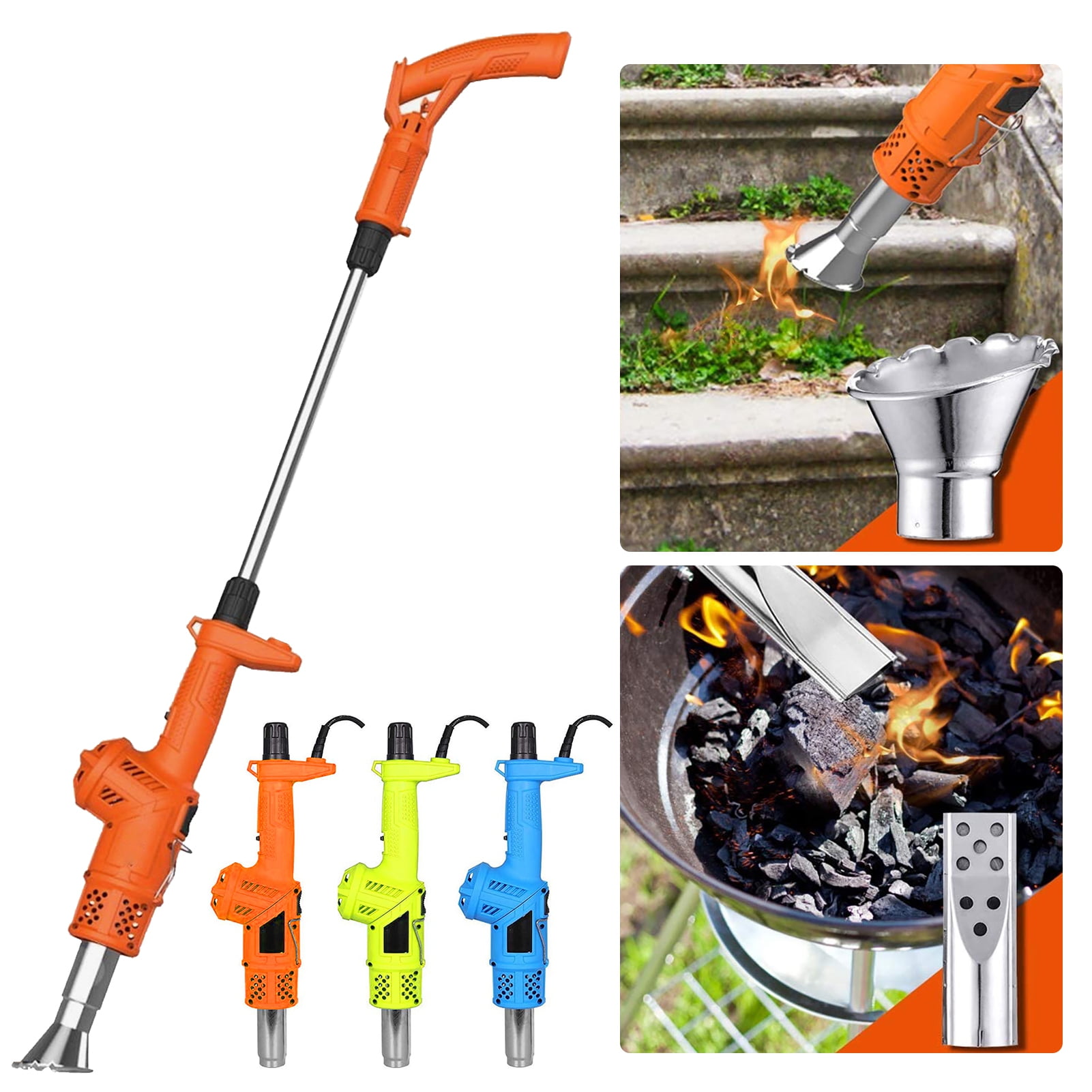 3 in 1 Electric Weed Burner, Garden Electric Weed Eater with Handle