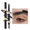 thumbnail image 1 of 3 in 1 Eyebrow Pencil - Micro Definer, Waterproof Eyebrow Cream, Natural Brow Powder, Long-Lasting Eyebrow Coloring, Triangle Brow Crayon, Precise Brow Shaping, Professional Eyebrow Makeup Tool, 1 of 9