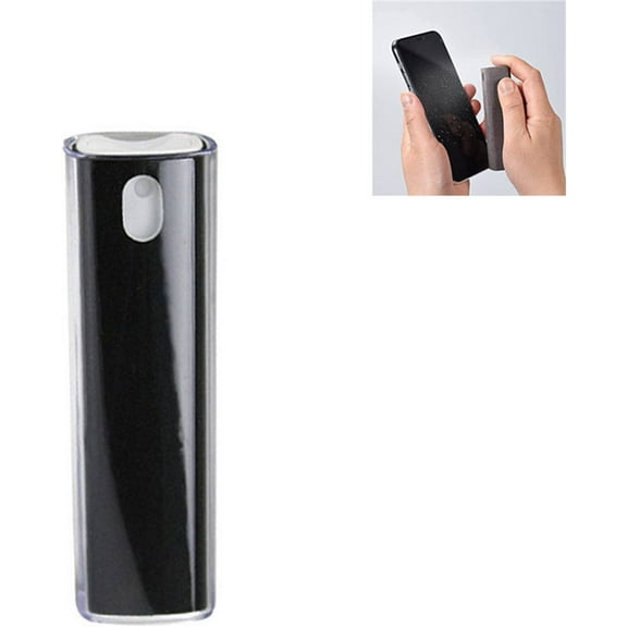 3 in 1 Fingerprint-Proof Screen Cleaner, Screen Cleaner Spray and Wiper 2 in 1, Screen Cleaner, All-in-one Spray & Wipe Cleaner, for All Phones Laptop and Tablet Screens