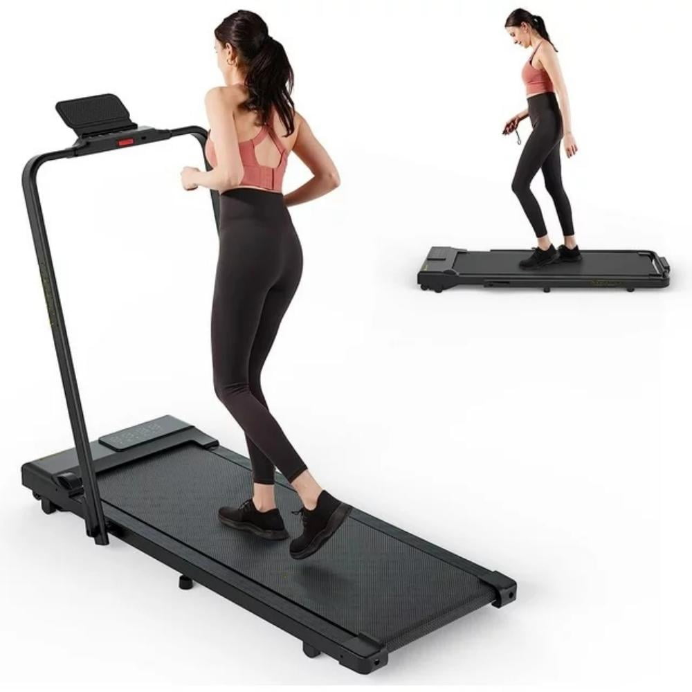 3 in 1 Folding Treadmills for Home, 3.0HP Powerful and Quiet Under Desk