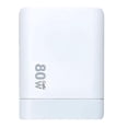 thumbnail image 1 of 3 in 1 GaN Charger,80w Fast Charger Adapter with Type-C Cable & 2 USB Ports,Multi-Functional Retractable All in one Charger for Phone,Tablets,laptops (White), 1 of 8