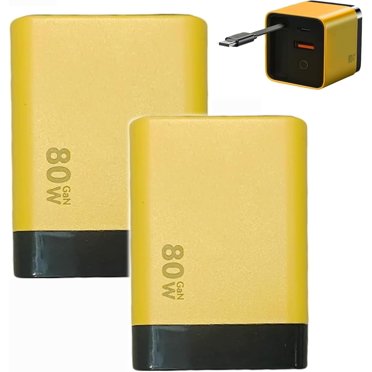 Gan Charger 20w Retractable,Retractable Phone Charger Wall Plug With...